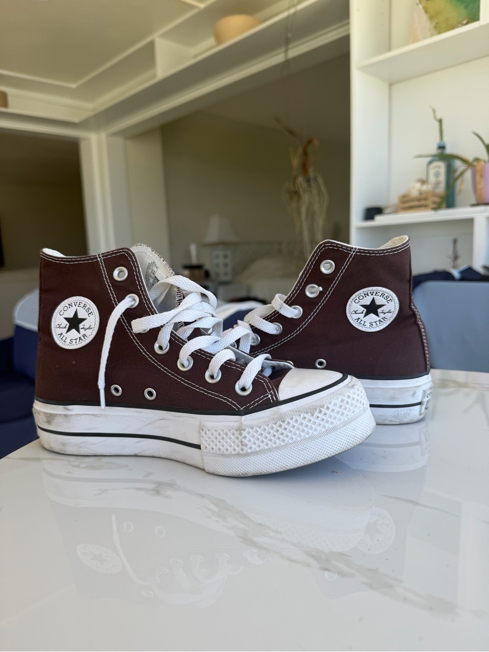 Converse Espresso High Top Sneakers